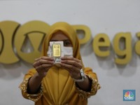 Harga Emas di Pegadaian Diskon Lagi Nih!