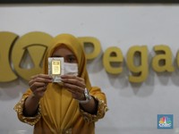 Awas Bunda! Harga Emas di Pegadaian Terancam Ambrol Besok