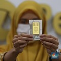 Diserbu Pembeli Penjualan Emas Pegadaian Tembus 2,3 Ton!