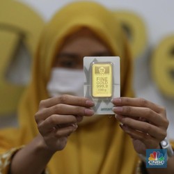 Diserbu Pembeli Penjualan Emas Pegadaian Tembus 2,3 Ton!