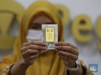 Diserbu Pembeli Penjualan Emas Pegadaian Tembus 2,3 Ton!