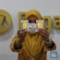 Pemilik Emas Auto Tajir, Harga di Pegadaian Naik Rp10.000