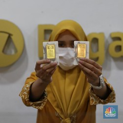 Pemilik Emas Auto Tajir, Harga di Pegadaian Naik Rp10.000