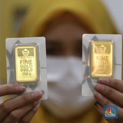Setali Tiga Uang, Harga Emas di Pegadaian juga Tak Gerak