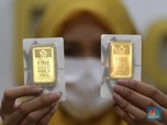 Emas Global Anjlok, Harga Emas Pegadaian Hari Ini Malah Naik