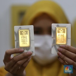 Pemilik Emas Full Senyum! Harga Emas Pegadaian Naik Hari Ini
