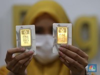 Duh Kaget! Harga Emas di Pegadaian Ada yang Meroket Nyaris 5%