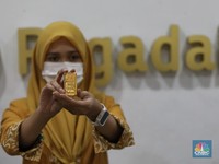 Kabar Baik Bunda, Harga Emas Pegadaian Masih Seger Lho!