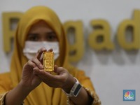 Bunda! Ada Ramalan Emas Dunia Melesat, Cek Harga di Pegadaian