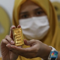 Emas Pegadaian Beragam, Jenis Retro dan UBS Menguat Rp3.000