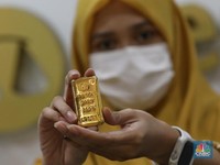 Mantap Djiwa! Harga Emas di Pegadaian Naik Semua