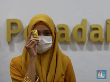 Emas Dunia Redup, Harga Emas Pegadaian Jadi Mager