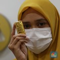 Hai Ibu-ibu, Harga Emas Pegadaian Saat Tanggal Merah Stabil