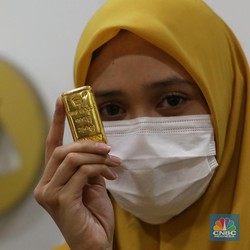 Hai Ibu-ibu, Harga Emas Pegadaian Saat Tanggal Merah Stabil