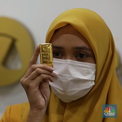 Harga Emas Pegadaian Anjlok! Borong Yuk...