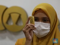 Ada Ramalan Cerah, Berani Borong Emas di Pegadaian Bunda?