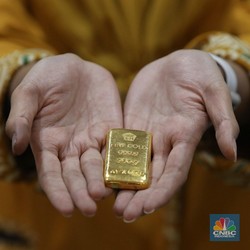 Harga Emas Meroket, Bisnis Gadai Pembiayaan Emas Ikut Kecipratan