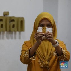 Harga Emas Pegadaian Hari Ini: Naik Semua!