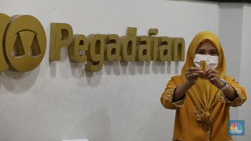 Ibu Ibu Harga Emas Pegadaian Hari Ini Turun Rp 3 000 Mau