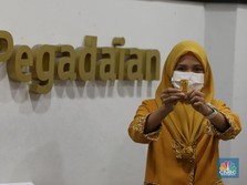 Harga Emas Pegadaian Hari Ini: Tetap di Sejuta