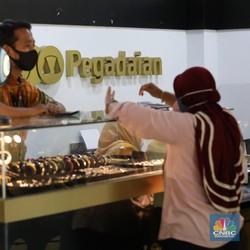Moms, Harga Jual-Beli Emas Pegadaian Naik Gila-gilaan Nih!