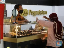 Weekend Datang, Harga Emas Pegadaian Kompak Turun