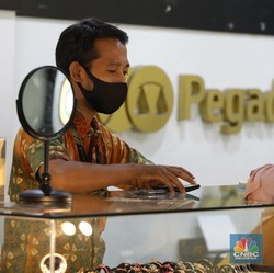 Harga Emas Pegadaian Hari Ini Turun, Saatnya Beli Bunda!