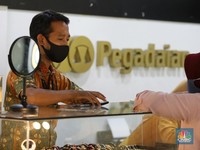Harga Emas Pegadaian Hari Ini Turun, Saatnya Beli Bunda!