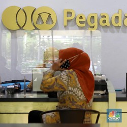 Kinerja Gadai Efek Pegadaian Tembus Rp100 M di Tahun 2023