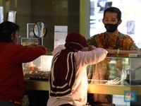 Bunda! Akhirnya Emas di Pegadaian Melesat Naik Nih