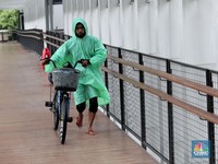 Sedia Payung, Siap-Siap Hujan di Jakarta & Wilayah Lain