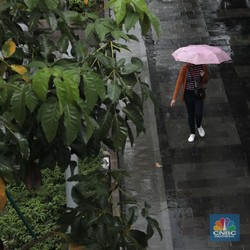 Warga Jakarta Bingung Mendadak Hujan, Ini Penjelasan BMKG