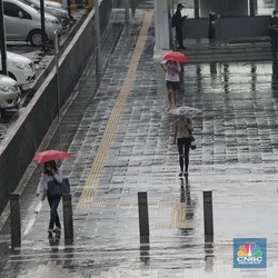 Habis Imlek Hujan? Begini Prakiraan Cuaca di DKI Jakarta