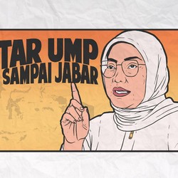 Kabar UMP 2021 Tak Naik: Ini Daftar UMP DKI Sampai Jatim