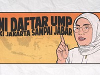 Kabar UMP 2021 Tak Naik: Ini Daftar UMP DKI Sampai Jatim