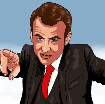 Saat Dunia 'Terbelah' Gara-Gara Lidah Macron
