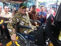 Kemensos Dorong Akses Informasi Ramah Disabilitas