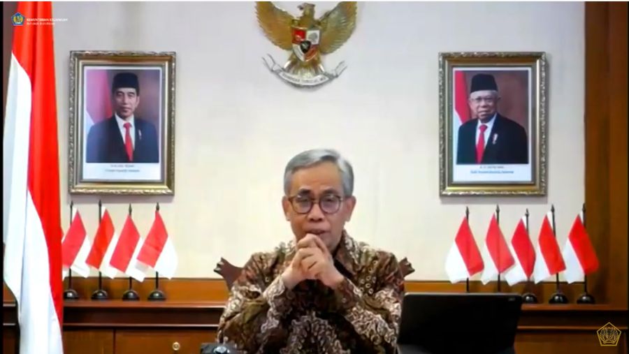 Ketua DK OJK Wimboh Santoso
