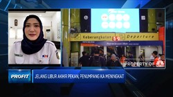 Libur Panjang, Penumpang KAI Meningkat & Tembus 9.500/hari