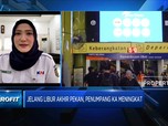 Libur Panjang, Penumpang KAI Meningkat & Tembus 9.500/hari