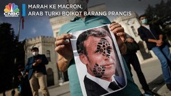 Marah ke Macron, Arab-Turki Boikot Barang Prancis
