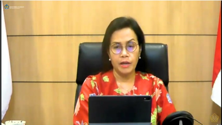 Menteri Keuangan Sri Mulyani Indrawati Menteri Keuangan Sri Mulyani Indrawati
