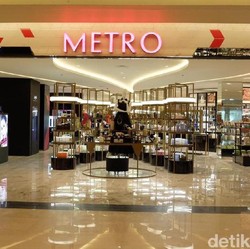 Hari Terakhir! Diskon 30% Buat Fesyen Pria di Metro
