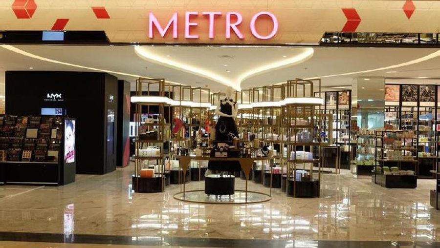 Metro Department Store. Dok: Hestianingsih/Detikcom