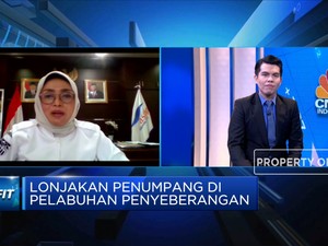 Proyek Tol Sumatera Dorong Kenaikan Trafik Penyeberang Ferry