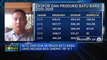 Kemenko Marves: Hilirisasi Batu Bara Hemat Deviisa Rp 14 T