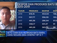 Kemenko Marves: Hilirisasi Batu Bara Hemat Deviisa Rp 14 T