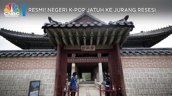 Resmi! Negeri K-pop Jatuh ke Jurang Resesi