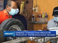 Sinergi Vokasi Dan Industri Percepat Pembangunan Negeri