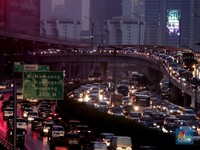 Intip Potret Macet Parah Tol Dalam Kota Jelang Libur Panjang